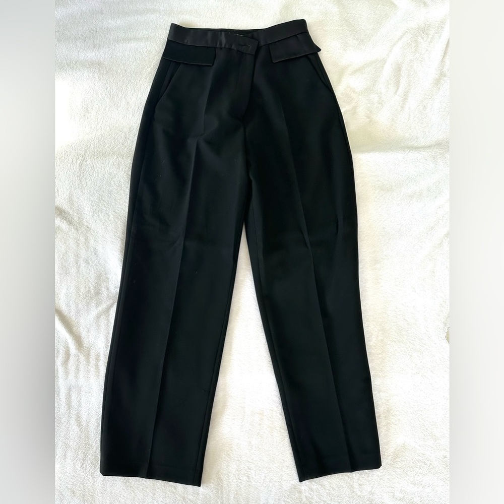 Zara - women’s tuxedo - jacket M - pants L - black - worn once - Picture 9 of 16